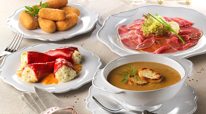 Las comidas de Navidad son hipercalóricas.