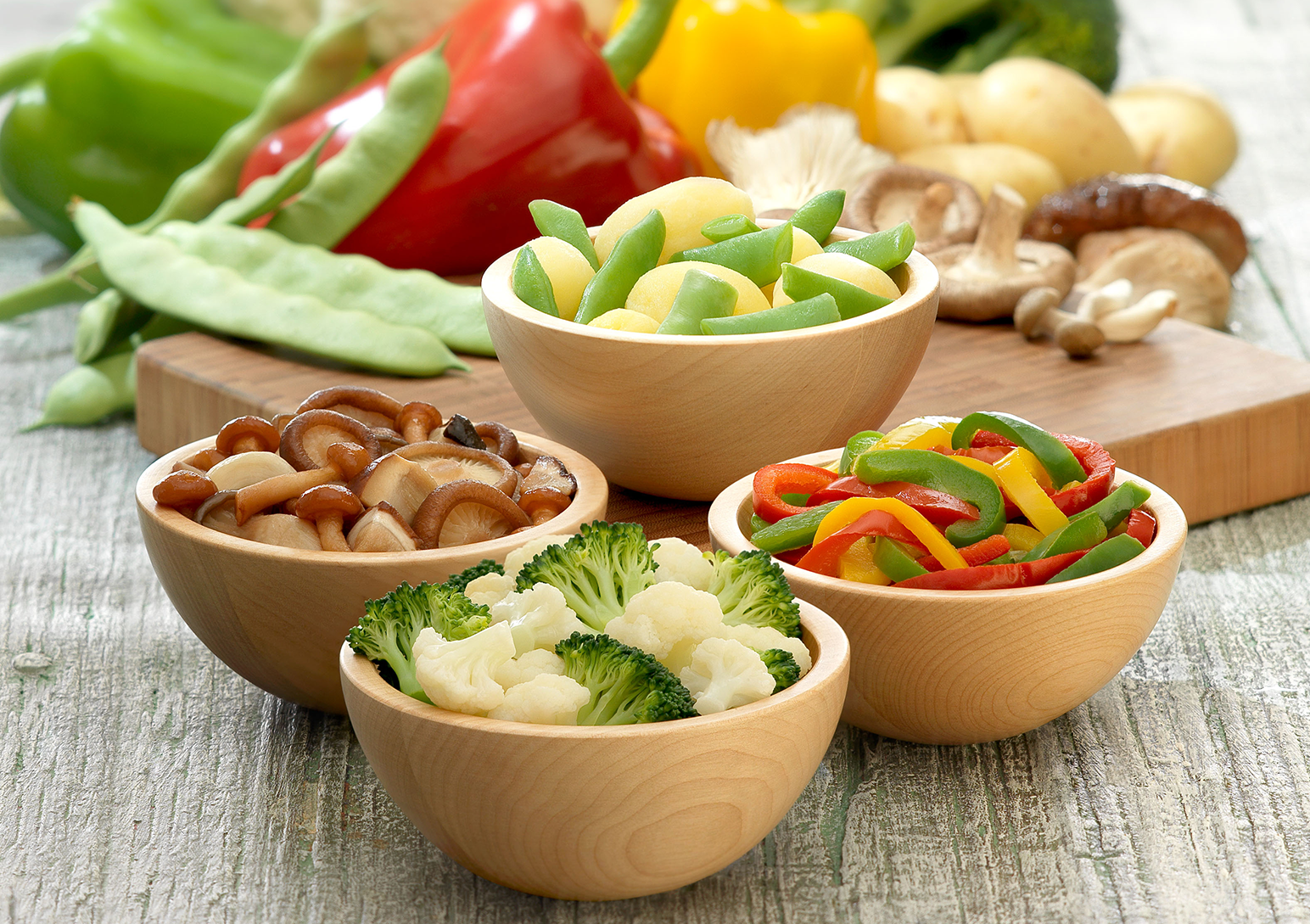 Les verdures congelades són fonamentals per integrar aliments tant rics a la teva dieta diària.