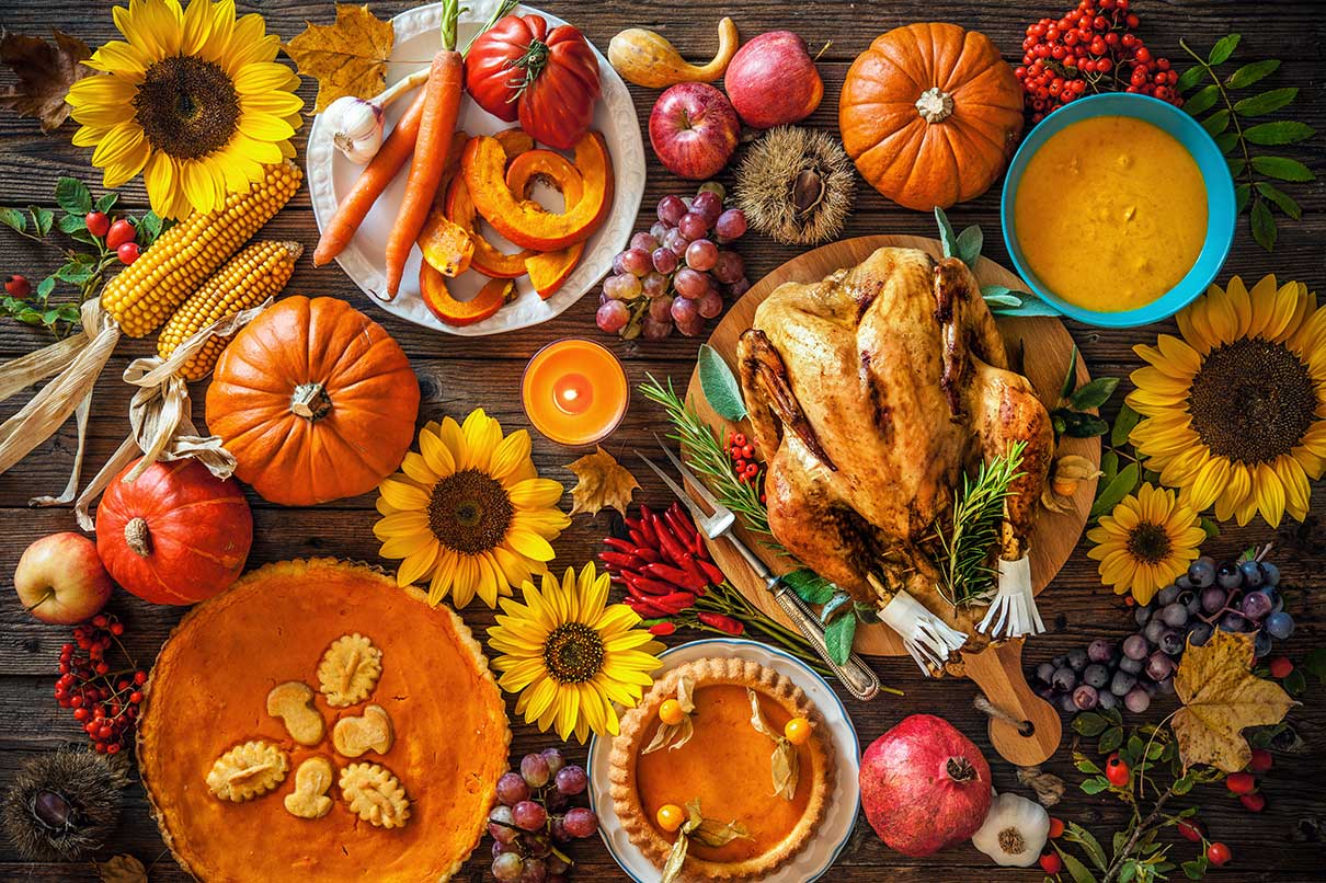 Prepara la despensa perfecta para el otoño.