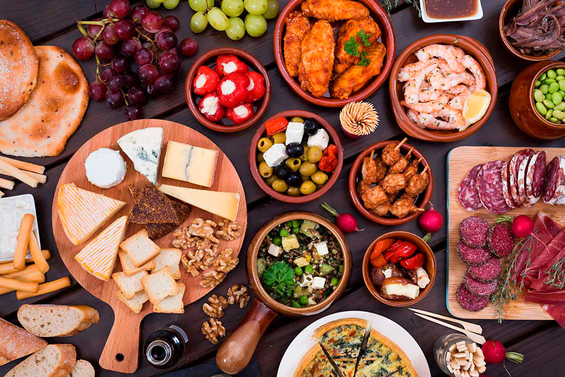 Recopilamos una serie de ideas originales para servir aperitivos!