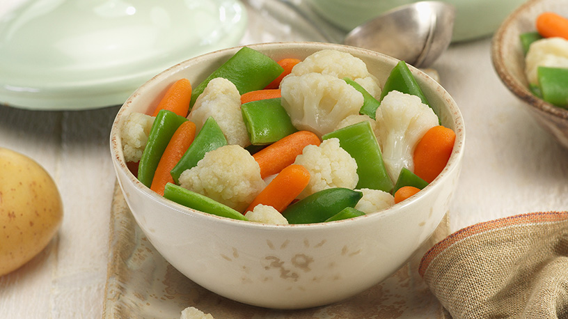 En La Sirena encontrarás verduras ultracongeladas para tus cremas y purés.