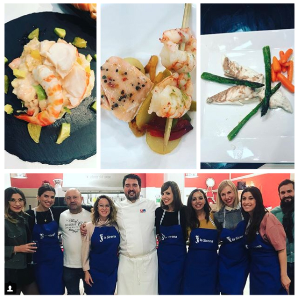 La influencer @aliciademiguel publicó este resumen en fotos del taller.