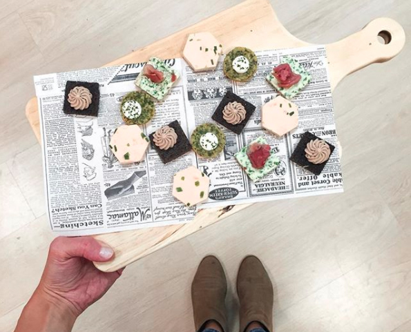 Los aperitivos de La Sirena no defraudarán ninguno de tus invitados.