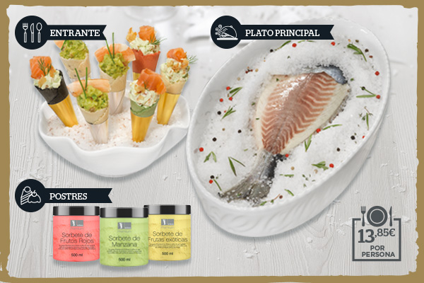 El menú Cool Gourmet es una opción muy elegante.