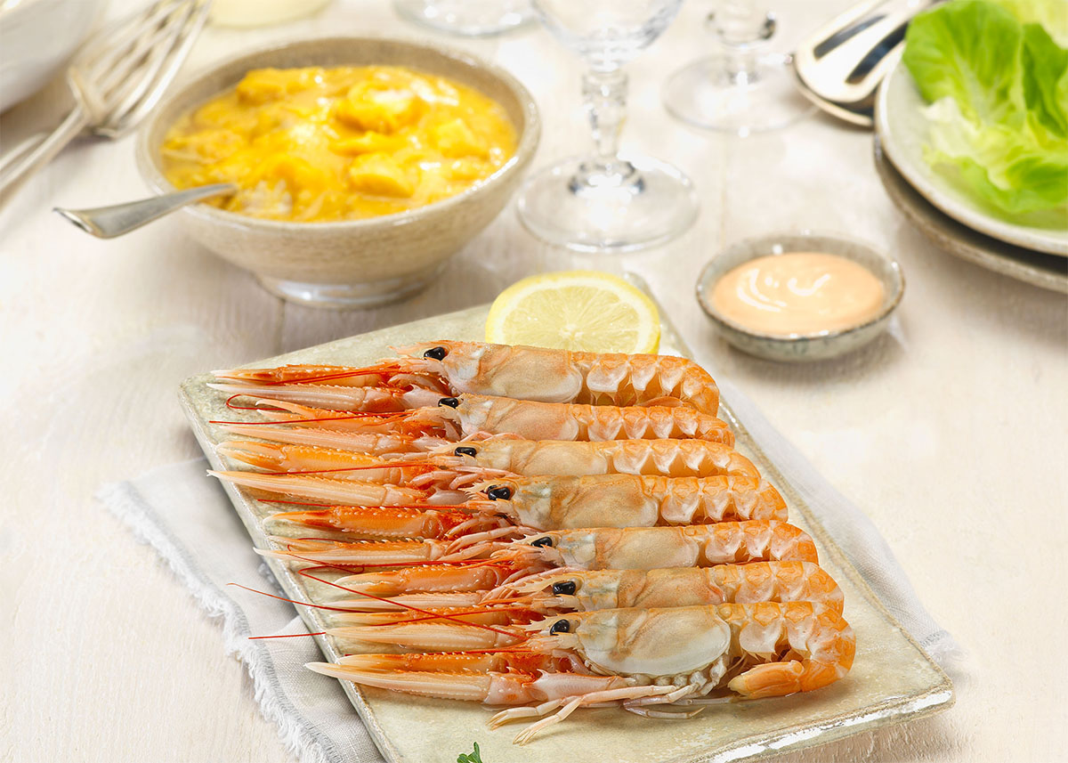 ¿Cómo se debe descongelar el marisco?