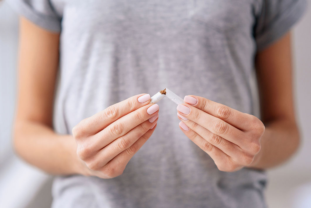 Entre els propòsits d'any nou més freqüents es troben deixar de fumar i fer més esport