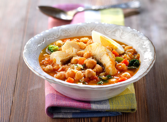 garbanzos-con-bacalao