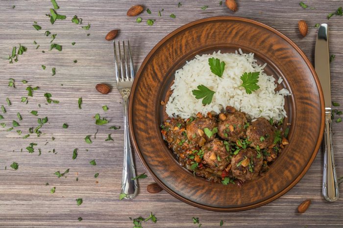 Albóndigas de pescado