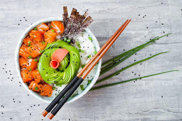 Un plat hawaià que triomfa per ser sa, refrescant, colorit i fàcil.
