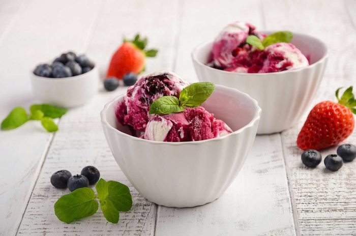 Les cobertures que pots posar sobre els gelats poden ser enormement variades.