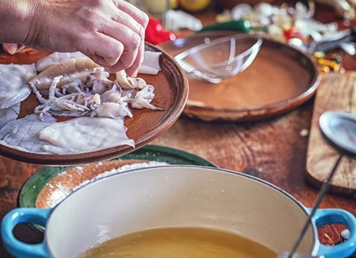 El salaó és un dels mètodes més utilitzats per a la degustació del peix.