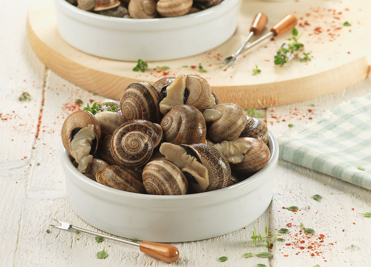 ¿Tienes dudas sobre cómo limpiar caracoles?