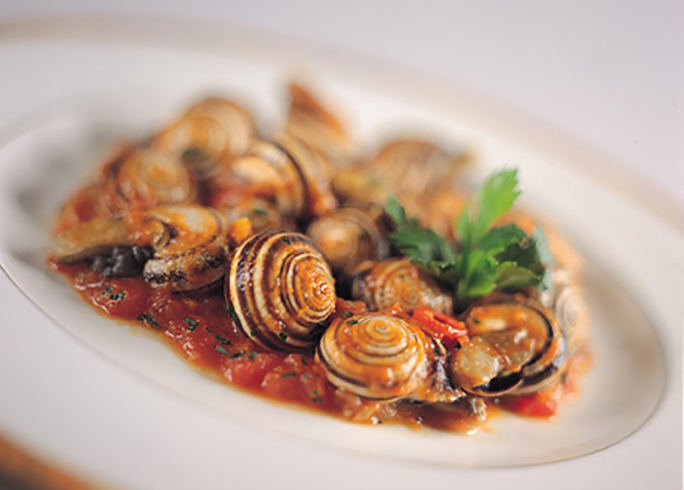 Los caracoles aportan múltiples beneficios, como un alto nivel de potasio y magnesio.