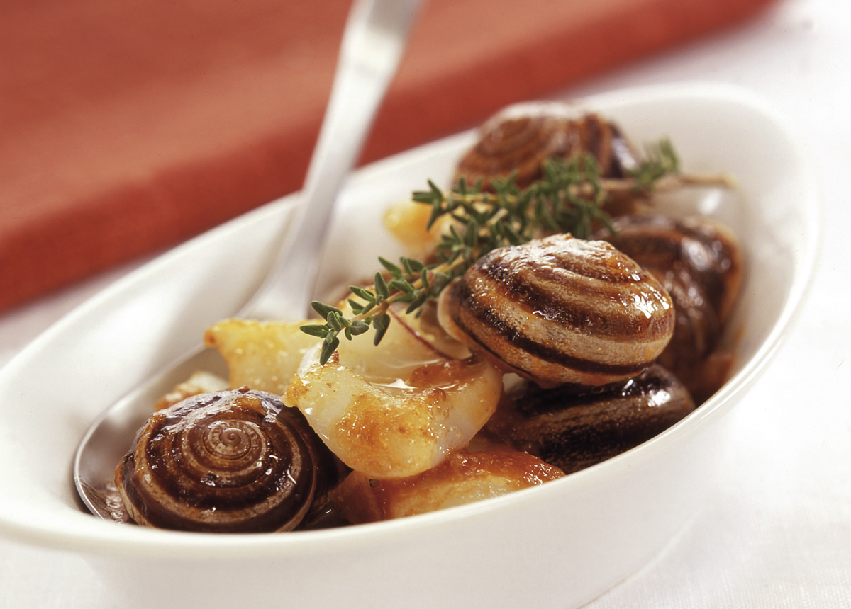 Ahora que ya sabes cómo limpiar caracoles, ¡anímate a probarlos!