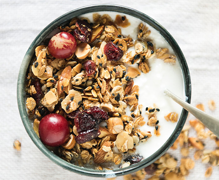 Escoge las semillas que acompañarán a tus cereales.