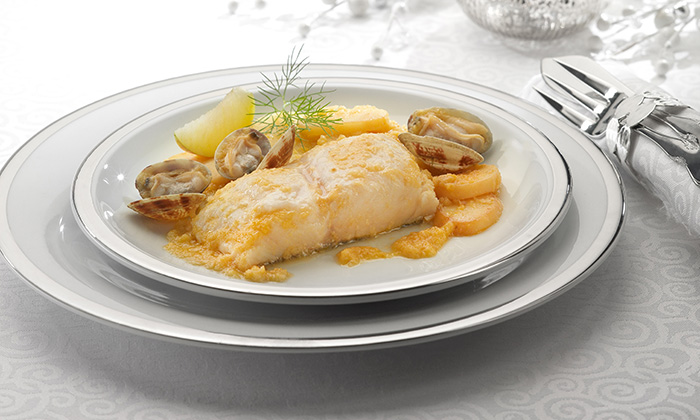 La merluza a la sidra es una receta tradicionalmente asturiana.