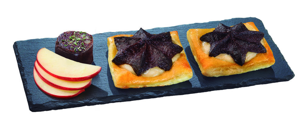 aperitivos_la_sirena_navidad_hojaldre_morcilla