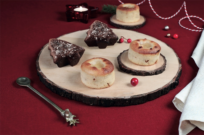 Te presentamos las novedades en postres helados para estas navidades.