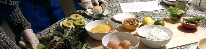 Els plats elaborats van ser sotmesos a la valoració d'un jurat.