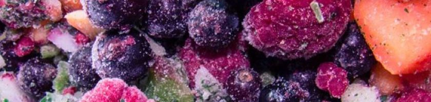 L’ultracongelat permet conservar les propietats de les fruites i verdures.