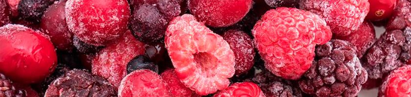 5 recetas sencillas con fruta congelada