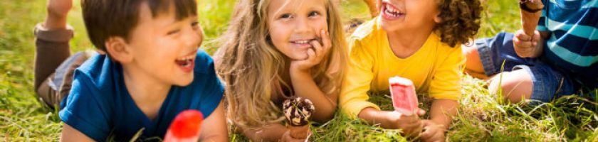 ¿Quién se puede resistir a un buen helado?