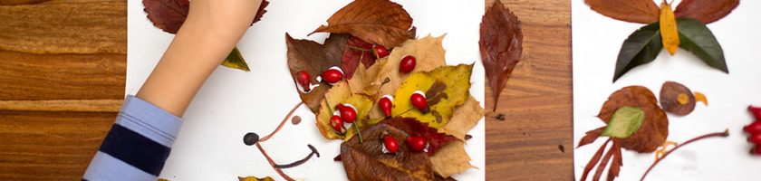 Aprofita tota la teva creativitat per preparar divertides manualitats en família!