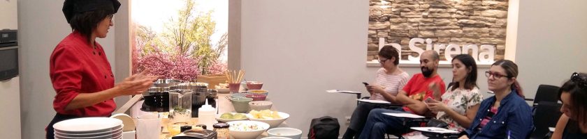 Un showcooking dedicat a les mares!