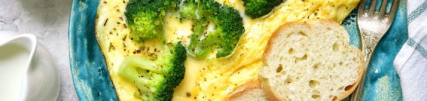 Prepara una deliciosa truita de bròquil!